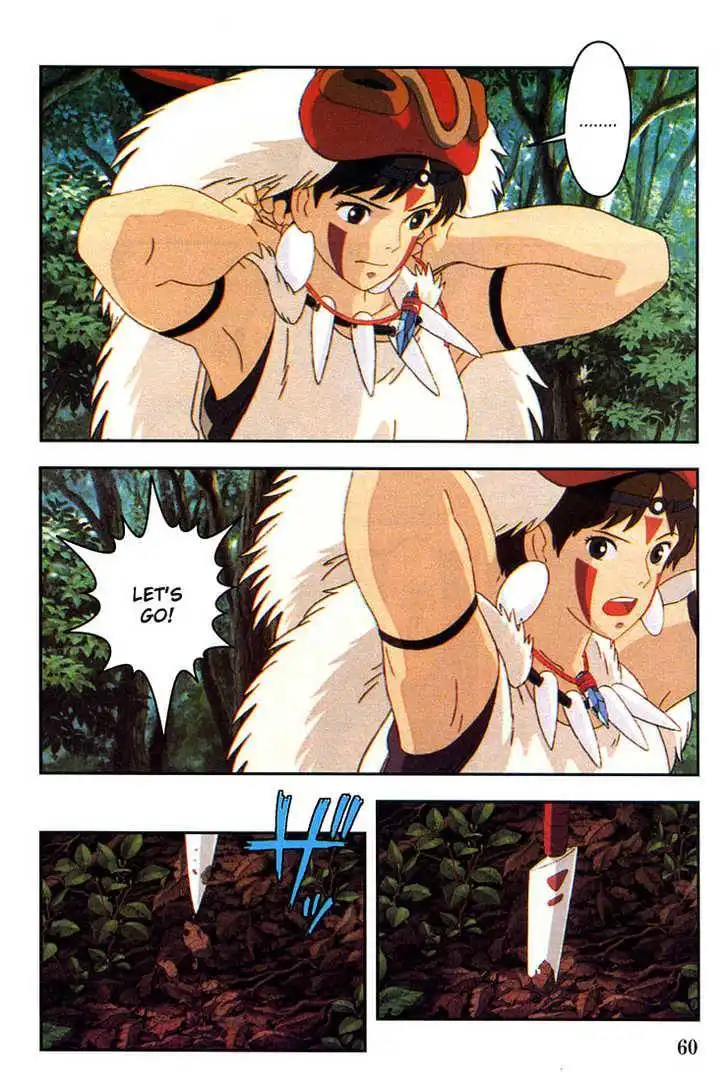 Princess Mononoke Chapter 3.3 10